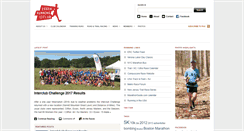 Desktop Screenshot of essexrunning.org