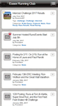 Mobile Screenshot of essexrunning.org